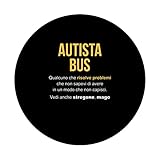 Zoom IMG-2 autista bus definizione regalo popsockets