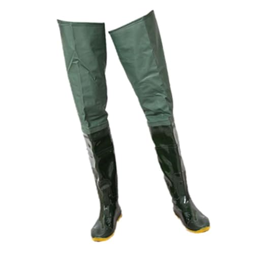 Pesca con mosca con vadeador impermeable stockingfoot y botas de pesca de suela suave 2