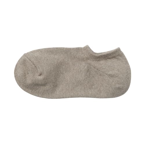 無印良品 婦人 足なり直角 スニーカーイン杢色 レディース DAF44A5S モカブラウン 21～23cmのサムネイル