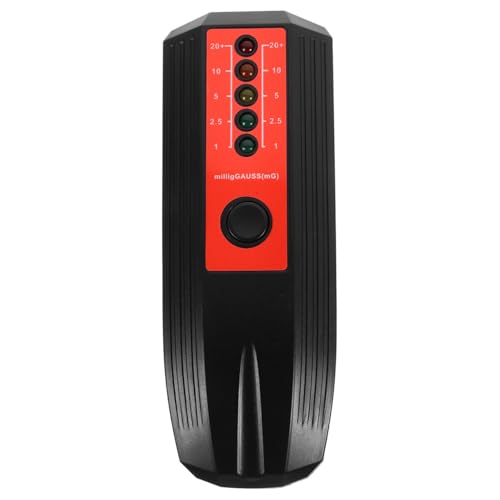 Detector electromagnéticos 5 Leds portátil para revisar la radiación de tus zonas de descanso