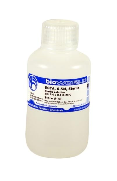 bioWORLD 40720040-1 Glycerol, 20% (Sterile Solution), 100 mL