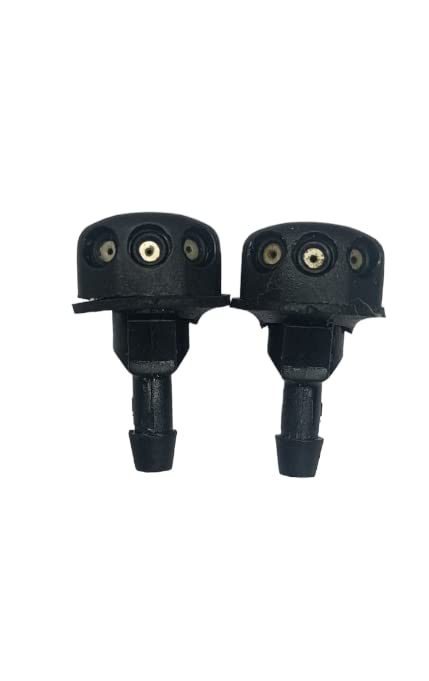 Fabbay Pack of 2 Front Windshield Wiper Spray Water Nozzle Washer Jet Compatible/Replacement For Maruti S-Presso (2019 to 2022) / Ciaz (2014 to now) / Wagonr 1st Gen (2004 to 2010)-image-32