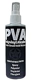 PVA Water Based Mold Release Agent with Spray Nozzle - Polyvinyl Alcohol Agent for Epoxy, Polyester,...