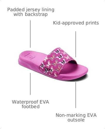 Image of Reef Girls Kids One Slide Sandal