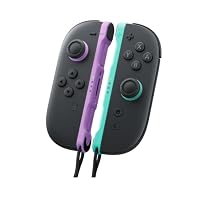 Nintendo Switch 2 Joy-Con 2 2er-Set (hellviolett/hellgrün) – Ansicht 2