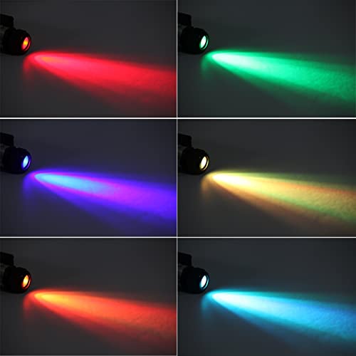 Luces de techo de estrella de fibra óptica con iluminador LED RGBW de 16W y mando a distancia RF 6