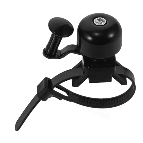 Mikikit Cycle Horn for Bikes Road Mountain Bike Horn Loud Sound Portable Weatherproof Simple Handlebar Mount