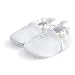 HAPIU Baby Baptism Shoes,Premium Soft Sole Infant Sneaker,Prewalker Shoes,6-12M