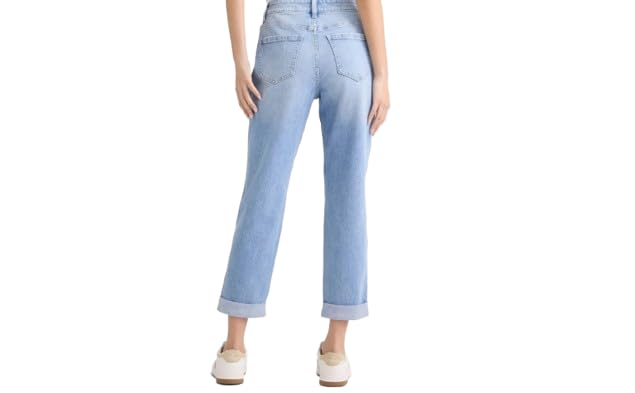 Time and Tru Women's Boyfriend Jeans2