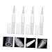 ASAKKURA 4pcs Ergonomic Nail Polish Dispensing Pen Cuticle Oil Applicator Lip Gloss Container Makeup Liquids Pen Travel