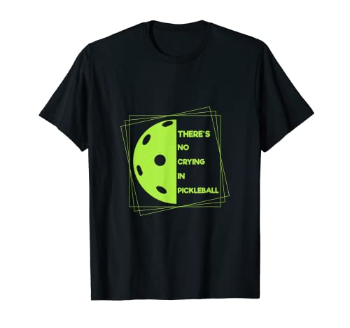 Divertente Pickleball Player Paddle Joke Pun Humor I Pickle Ball Maglietta