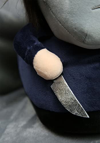 Michael Myers Halloween Slippers for Adults, Officially Licensed Halloween Movie Horror Slippers4