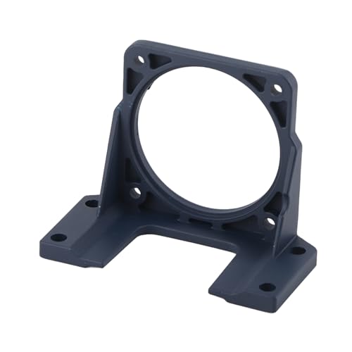 ANKROYU Motor Fixed Base, Aluminum Motor Bracket Fixed Base, High Hardness Motor Bracket, High Strength Motor Mount for Small Gear Motor Advertising Equipment (90*90)