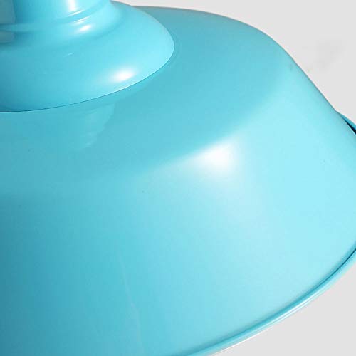 Lámpara de techo industrial para renovar la decoración anticuada de salones oscuros 4