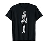 Fai una dichiarazione audace con questo design scheletro tagliente, caratterizzato da un alone unico a filo spinato. Perfetta per gli appassionati di estetica gotica, alternativa e scura, questa opera d'arte è un must per coloro che amano distinguersi con un tocco artistico ribelle