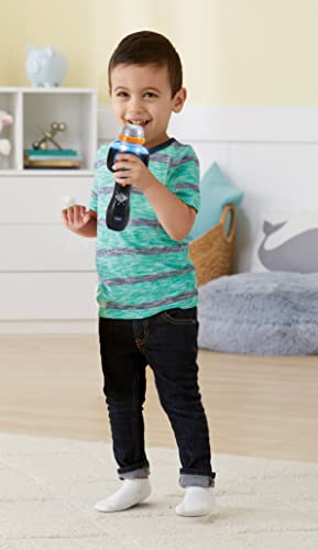 Vtech Baby Magisches Singspaß-Mikrofon – Interaktives Kindermikrofon mit 15 Liedern und Bluetooth zum Verbinden mit dem Musik-Player – Für Kinder von 2-5 Jahren
