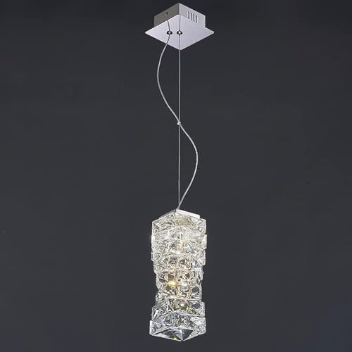 Lustre en cristal de salle à manger résolvant le manque de clarté