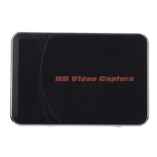 Yinhing Karta Graficzna Stabilna Karta Multimedialna HD 1080P z Wejściem Mikrofonowym do Gier Rozwiązanie Pamięci USB Typu „plug and play” do Nagrywania Gier