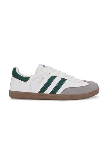 Image of AADI Men's Comfortable Lightweight Outdoor Lace Up Classy Running, Walking & Gym Casual Sport Shoes