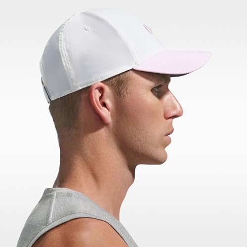 Image of Nike Unisex Adult Dri-Fit Club Structured Swoosh Cap Hat | Mens and Womens