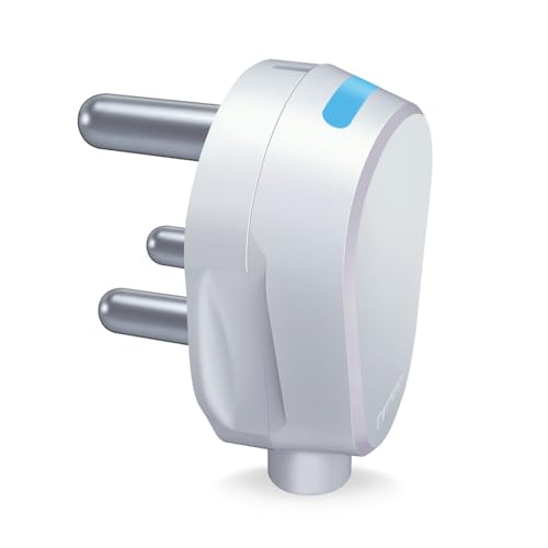 Image of Anchor by Panasonic Plug Top 16A, 3 Pin, with LED Indicator, ISI Certified, Ideal for ACs, Geysers, Fridges & More - White (Pack of 1)