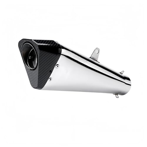 Silencieux moto universel 60mm avec DB Killer amovible type s1000rr R1