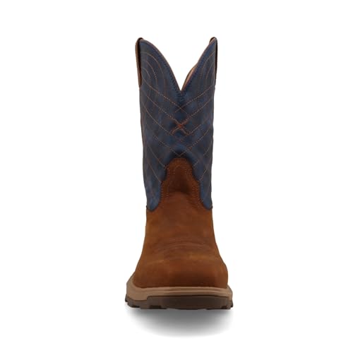 Image of Twisted X Men's 11 inch Pull On Nano Composite Toe UltraLite X Western Work Boot