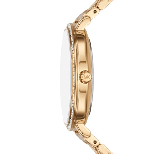 Image of Michael Kors Pyper Gold Watch MK4919