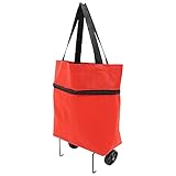 Photo Gallery labrimp borsa trolley pieghevole con ruote e manici regolabili borsa da spesa riutilizzabile per supermercato lavanderia e viaggi pratica e resistente per uso quotidiano Photo Gallery labrimp borsa trolley pieghevole con ruote e manici regolabili borsa da spesa riutilizzabile per supermercato lavanderia e viaggi pratica e resistente per uso quotidiano