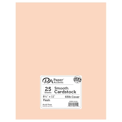 Papier motif chair 8,5x11 pour scrapbooking et albums souvenirs