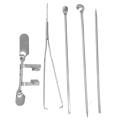 jerss Kapaun-Messer-Werkzeug-Instrumente, Schnelles Küken-Freiland-Kastrationsgerät, Kastrations-Hühner-Werkzeugausrüstung, Hahn-Kastrationsmesser, Kapaun-Werkzeug-Set, Utensilien