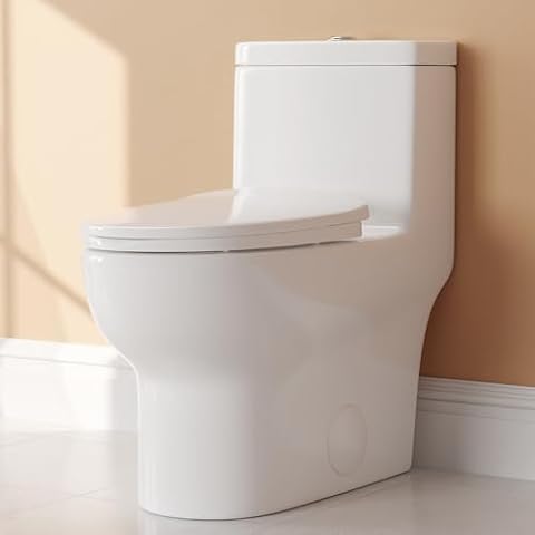 DeerValley DV-1F026 Ally Dual Flush Toilet Cover