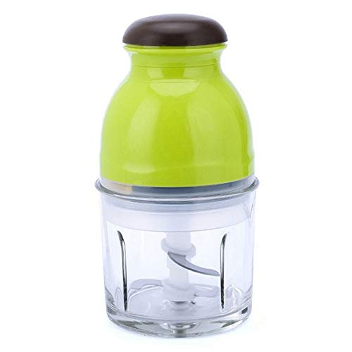 Wzdszuil Portable blender usb mixer electric juicer machine smoothie blender mini food processor personal blender cup juice blenders (Color : Green)