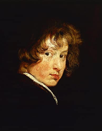 Pintura sobre lienzo para decoraciones del hogar, cuadro clásico de Van Dyck 60x90cm