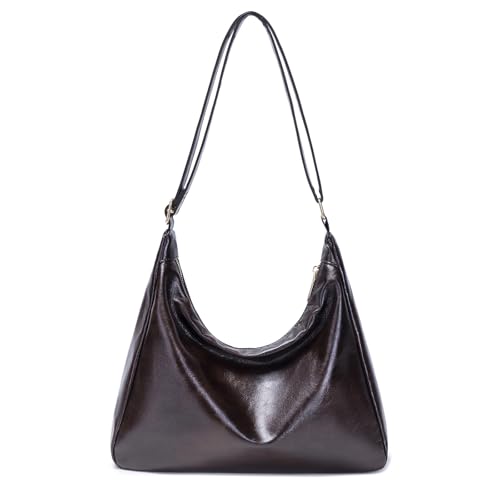 Bolso vegano plegable para mujer con gran capacidad miniatura 4