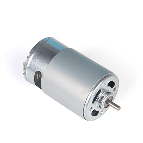 Image of Fielect DC Motor 24V 20000RPM 0.5A Micro Motor Mini Motor Electric Motor Round Shaft for RC Boat Toys Model DIY Hobby, 795 Type, 1Pcs