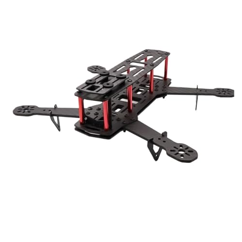 Cadre drone FPV 250mm fibre carbone kit châssis pour quadrirotor multirotor