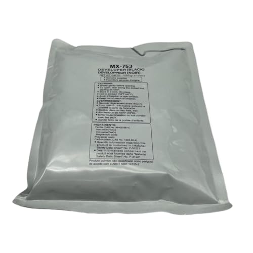 Développeur MX753 compatible de 1050G pour consommable de copieur
