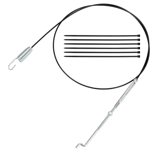 XIKOBY 946-0898 Snow Blower Clutch Drive Cable Compatible with MTD Craftsman Yard Machines Self Propelled Gas Powered Snowblower Removal Machine Parts 746-0898A 746-0898B 290-904