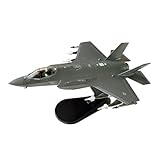 . 【Forme réaliste】 : La maquette de chasseur est fournie avec un support, un cockpit transparent et des détails réalistes. Elle peut être posée sur un bureau.