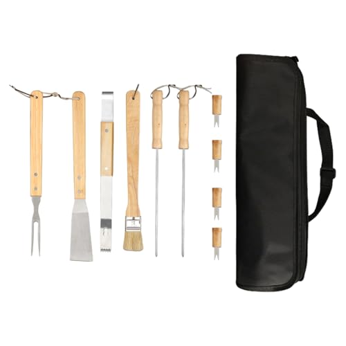 Ensemble d'Outils de Grill pour Hommes Idéal comme Cadeau d'Anniversaire - 2