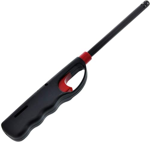 Encendedor multipropósito recargable con llama ajustable