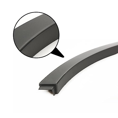 Cheda Fender Flares, Compatible With 2012-2017 Land Rover Range Rover Evoque, Front Right Wheel Cover Arch Trim，Ro1291100 Lr044278 #TOP3