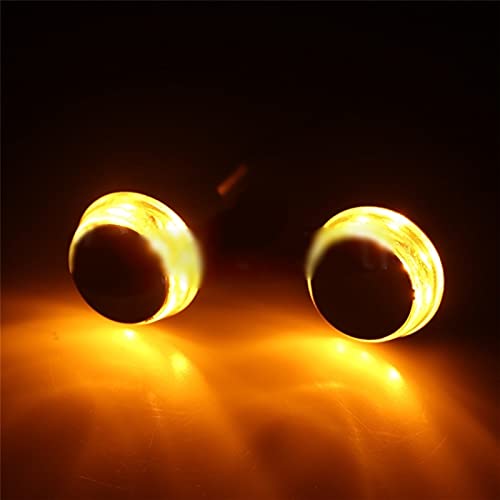 Retrovisores de manillar de 22mm para evitar vibraciones en motos Cafe Racer y Bobber 7