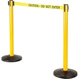 Global Industrial Retractable Belt Barrier, 40