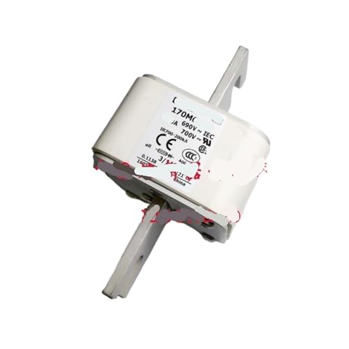 Fusible 170M6161 évite les pannes de surtension sur vos machines 690V