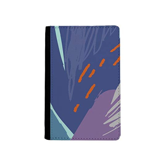 Étui portefeuille de voyage silencieux pour protéger vos cartes sans bruit motif abstrait
