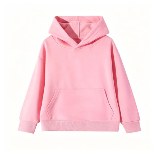 Cute Clothes for Girls Hoodie Pullover Sweatshirt Kangaroo Pocket | Oversized Drop Shoulder Long Sleeve Top, Soft Comfy Casual Sweatshirt, forSchool Lounge Outdoor Daily Wear - image 6