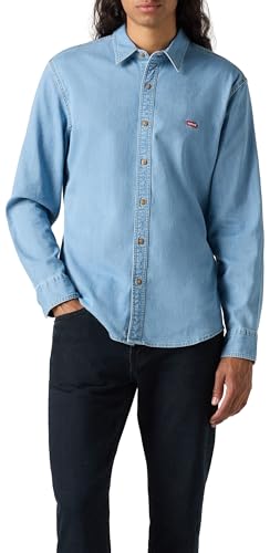 Levi's Levis 86625-0065 - Top da Uomo, Osborne Light Wash, XS
