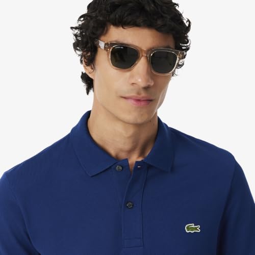 Image of Lacoste Men's Cotton Slim Fit Polos
